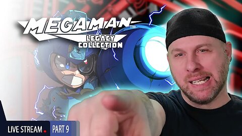 Mega Man Legacy Collection | part 9 | Co- Streaming | 1440p 60 FPS