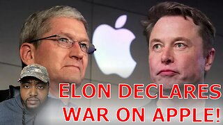 Elon Musk Declares WAR On Apple Censorship As Liberal Media Pushes White House To DESTROY Twitter!
