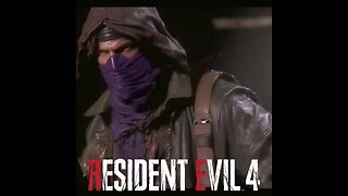 Resident evil 4 as an 80's dark horror movie