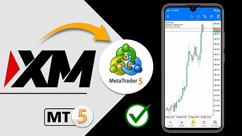 ✅ How to Link XM Broker to MetaTrader 5 on Mobile or Smartphones