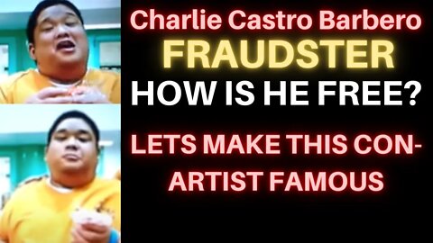 CHARLIE CASTRO BARBERO | CA FRAUD ARTIST