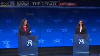 Michigan Governor Candidates Tudor Dixon and Gretchen Whitmer Debate