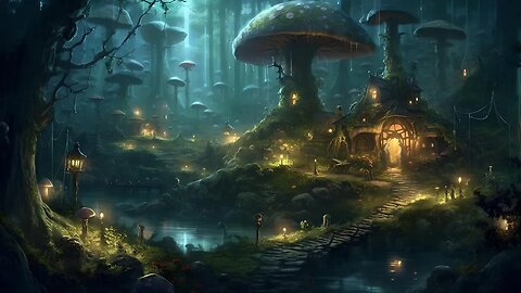 Celtic Fantasy Music – Mushroom Village | Mystical, Enchanted