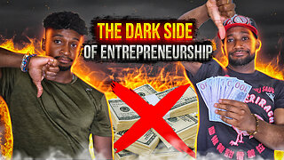 The Sinister Side Of Entrepreneurship EXPOSED