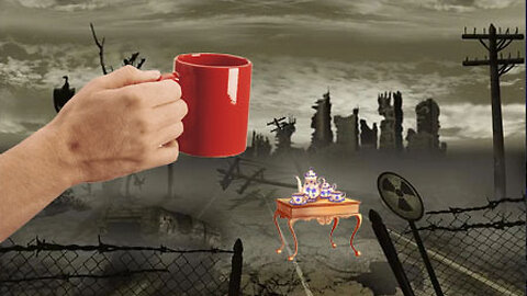 Tea time in the bunker