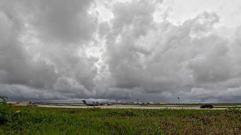 Mobility Guardian 23 Anderson Flightline Time-lapse