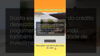 📌 Credito para construção link na Bio @grservicosfinanceiros #crédito #construção #dinheiro #imóvel