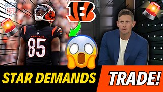 📢 BOMBSHELL: BENGALS' STAR DEMANDS TRADE! WHAT'S THE FALLOUT? 💣WHO DEY NATION NEWS