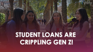 Student Loans are CRIPPLING Gen Z! How much debt do you have???