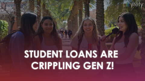 Student Loans are CRIPPLING Gen Z! How much debt do you have???