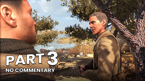 Angel of Mercy - Sniper Elite 4 PS5 Gameplay Walkthrough Part 3 - No Commentary