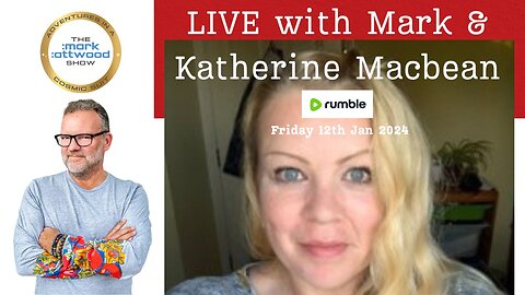 LIVE with Mark Attwood & Katherine Macbean