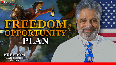 Spread the good news of tax freedom and be well rewarded for it! Freedom Opportunity Plan