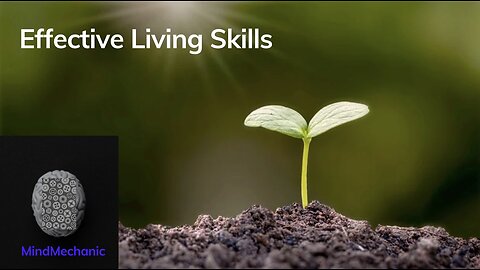 Effective Living Skills: Core Beliefs