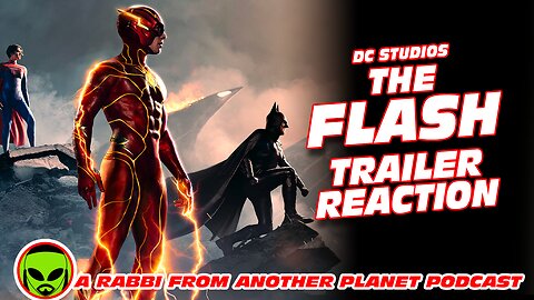 DC Studios The Flash Trailer Reaction