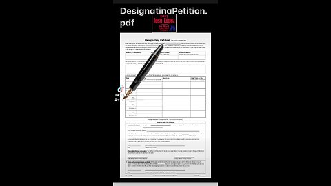 🗓 February 28th first day signing 📋 designating petitions 🗓 April 10th last day authorize