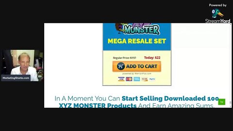 XYZ Monster - 100 Niche Resale PLR Products!