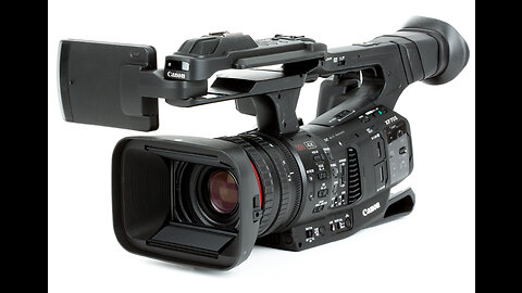 Cross kick Studio Films Cannon XF705 video Camera