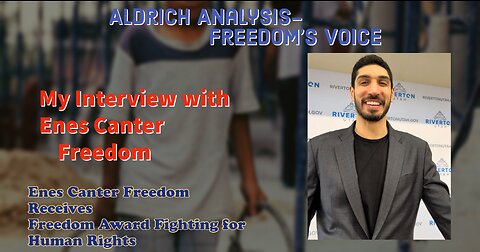 Interview with Enes Canter Freedom on Human Rights