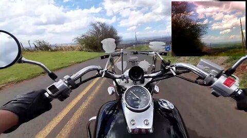 🏍️ Shadow 750 na Serra de Botucatu a Vitoriana + Review do Porta Celular Peitoral Meushot