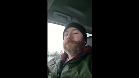 Raging dissident on the truckers convoy