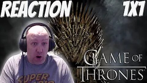 Game of Thrones Reaction S1 E1 "Winter is Coming"