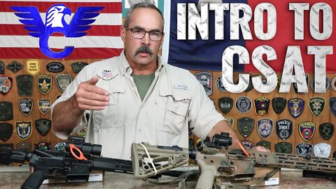 Combat Shooting and Tactics - Intro to CSAT