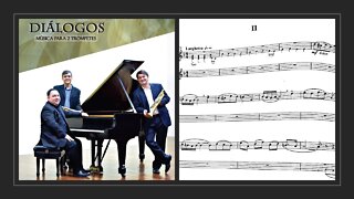 🎺🎺🎺🎺 Concertino Classico II -Joseph Horovitz - [Heinz Karl Schwebel & Ayrton Banck)] (Trumpet Duet)
