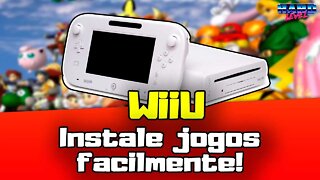 Wii U! Baixar e instalar jogos facilmente com o Wii U USB Helper!