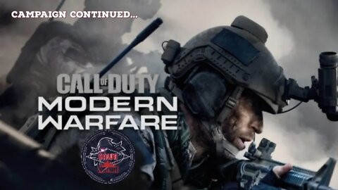 Modern Warfare Campaign Live - Stay Frosty