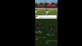 DEEBO SAMUEL vs BRANDON AIYUK