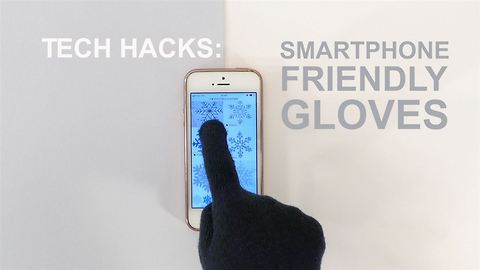 Tech Hacks: Upgrade your favorite gloves