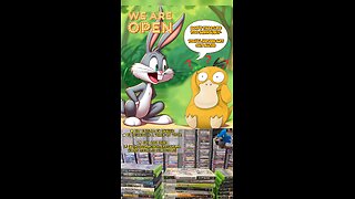 Bugs Bunny And Psyduck 🐰🦆