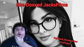 SSSniperWolf Doxxed & Harrassed JacksFilms | SSSniperWolf Must be Removed From YouTube