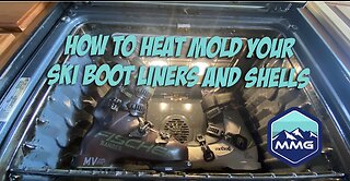 How to Heat Mold Your Ski Boot Liners & Shells at Home. Get that custom fit in your own kitchen!