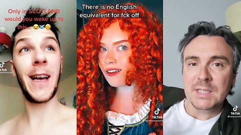 Scottish people being scottish part 31, scottish tiktok