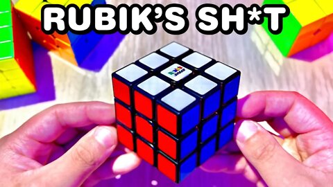 When You Get a Rubik’s Brand for Christmas…