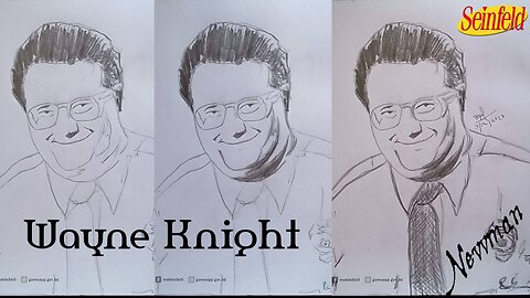 Wayne Knight Timelapse