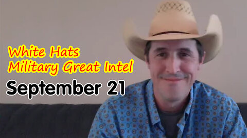 Derek Johnson "u.s Military Great Intel" Sept 21 - White Hat And Black Hat