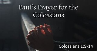 Paul’s Powerful Prayer! 🙏🏻