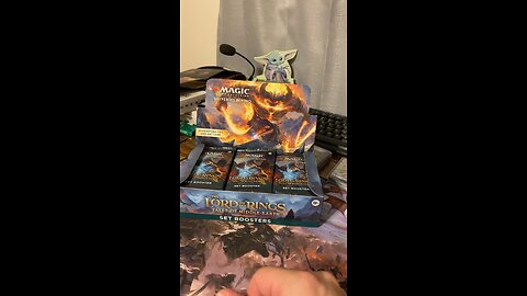Tales of Middle Earth Pack Opening