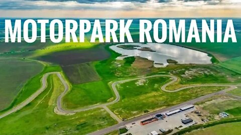 MotorPark Romania Adâncata - Prezentare Circuit - Filmare cu drona
