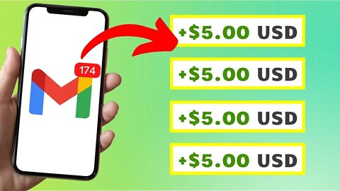 Ganhe $5,00 Para Cada E-mail Que Você Abrir No Automático e Sem Limites (Ganhar Dinheiro Online)
