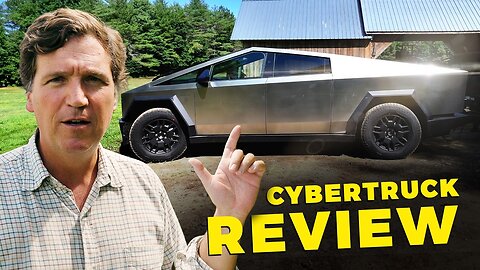 Tucker Puts the New Cybertruck to the Ultimate Test