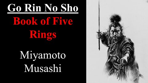 Book of Five Rings - Miyamoto Musashi | Audiobook (my narration)