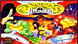 [GAMEPLAY] BATTLETOADS IN BATTLEMANIACS (SNES) 60 FPS. #gameplay #snes #battletoads