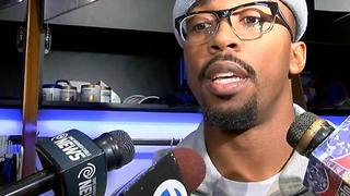 Tyrod Taylor discusses his future with the Bills