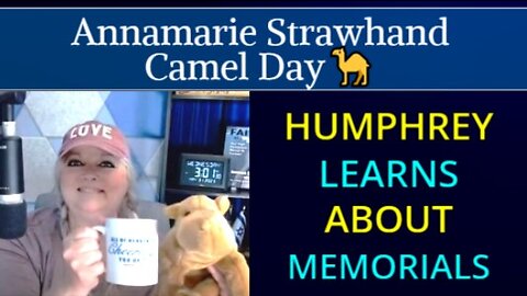 Humphrey Learns About Memorials