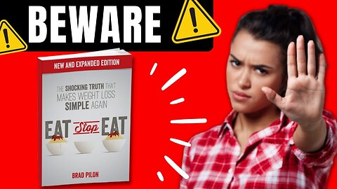 Eat Stop Eat Review – Eat Stop Eat – Brad Pilon Eat Stop Eat Review – ((BEWARE)) – Alerts