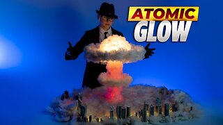 How to make Oppenheimer Atomic Bomb - Diy Nuclear Lamp